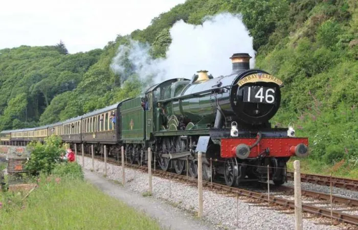 Paignton-Dartmouth-Steam-Railway Paignton-Dartmouth-Steam-Railway