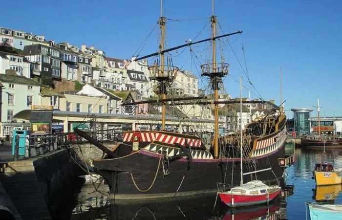 The_Golden_Hind_Brixham The_Golden_Hind_Brixham